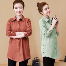 L.HOUSESTORE 여성 봄여름 관능적 이쁜 셔츠