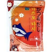 조미료 업소용 일식 식당 식자재 미소찬 가쓰오다시 1kg, 1