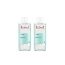 셀퓨전씨 (1+1)약산성 패리어 토너 300ml 더블기획 (쿠폰가 37570원), (1+1)약산성 패리어 토너 300ml 더블기획 (쿠폰
