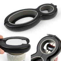 싱글족여성 만능따개 병 캔 쨈 포장봉지 패트명 스텐 랜덤색상, 상품, 1