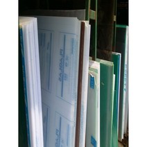 폴리카보네이트 3T 1000x2000 렉산 넥산 비가림 차양 창문방한 렉산캐노피, 블루