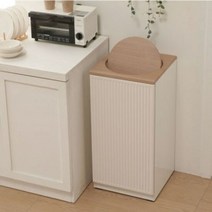 동화속나무 모노 템바보드 휴지통 스윙형 재활용 더스스박스..., 단품