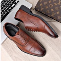 남성 락포트 토탈모션 드레스포츠 구두 윙팁 빅사이즈