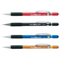 (Pentel) 120 A3DX 제도샤프 0.3mm 0.5mm 0.7mm 0.9mm