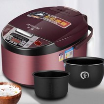 돌솥밥기계 추천 압력 전기 밥솥 다기능 스마트 자동 타이밍 가정용 요리 기계 220V 대용량 예약 가능, 돌솥밥기계 C_미국