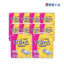 키퍼스 성인용기저귀 위생깔개 매트 10매 10개, 단품