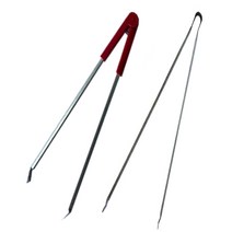 숯집게 50cm(철) 대형집게 캠핑용품, 1개, 숯집게 철50cm
