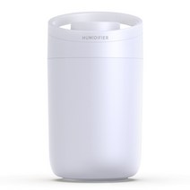 신형 3000ml 대용량 가습기 가정용 침실 테이블 상판 안개량 듀얼 노즐 투명 가습기, X11화이트