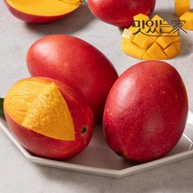맛있는 과일엔 항공직송 대만 어윈 애플망고 2-3과 1.25kg내외, 없음
