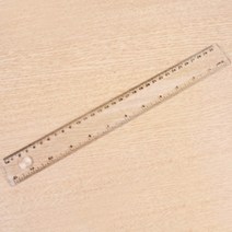 돋보기 인치자 눈금 자 투명자 방안 자 방안자30cm
