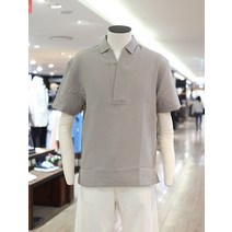 이지오 이지오 이지오 21 S/S 베이지 오픈카_라 반팔 셔츠 LED3SCL013 (P001415917)