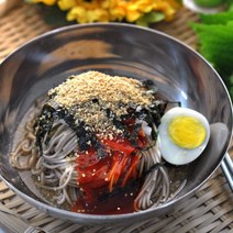 비빔 막국수 10인분막국수2kg+냉면양념장500g, 비빔 막국수 10인분/막국수2kg+