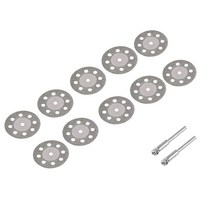 다이아몬드 휠날 세트 22mm DCB10 돌 대리석 금속, 쿠팡 본상품선택