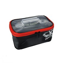 에바 낚시 소품케이스 릴가방 태클박스 찌케이스 24.5cmX16cmX11.5cm, 화이트