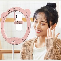 라이브 개인방송 조명 필라이트 유투버 장비 자연광 네일 사진 셀카 에스테닉 접이식, G2접이식 뷰티 필라이트 블랙