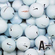 브랜드 로스트볼 A-급 50알, 50개, 나이키 화이트 피스 혼합 A-
