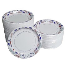 친환경 종이접시 대 26cm x 120매 2팩