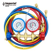 IMPERIAL 임페리얼 냉동게이지 매니폴더게이지 500CD 구냉매용