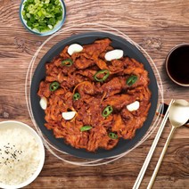 풍미가득 초량동 연탄불고기 매운맛, 단품
