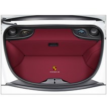 포르쉐 718 boxter 트렁크매트/트렁크 메트, 718-박스터 - 블랙