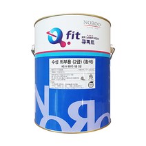 노루페인트 노루 큐피트 외부용페인트 베란다 담장 외벽 노화방지 4L, 아이보리/베이지 0016A
