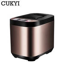 집에서빵만들기 제빵기 식빵만드는기계 제빵발효기UKYI-가정용 다기능 지능형 빵 제조기 토스트 잼 요구르, 03 220V UK adapter