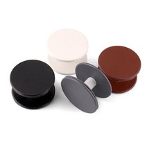 위witju_가죽 스트랩 원형 거울 후크고리만 고리만 부착스 거울스 용후크♥eternally, ♥eternally블랙