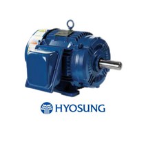 [효성모터] 22KW 30HP 4극 IE3 프리미엄효율 삼상전폐형모터