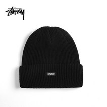 stussy 스투시 베이직 겨울 자수 비니 모자 FA17
