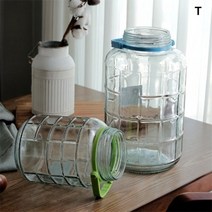 기타 숨쉬는 효소병 18L 대용량 수도꼭지효소병 보드레효소병 숨쉬는효소병 보관통 빚음과실주병, 색상랜덤