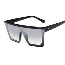 틴트선글라스 대형 선글라스 남자 블랙 패션 광장 태양 안경 남성 빈티지 레트로 여성 Lentes De Sol Hombre 뿔테