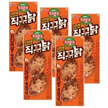[다만세푸드] 롯데푸드 의성마늘 직꾸닭 100g x 5개