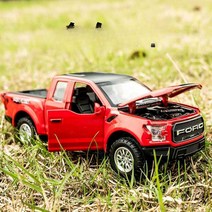 포드 랩터 다이캐스트 어린이 장난감 자동차 F150, 랩터 픽업 F150 소방 구조 트럭 지프