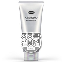 네이처수 마일드 필링젤 저자극 바디필링젤 대용량, 120ml, 1개