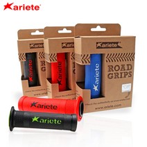 가와사키 닌자400 손잡이 그립 아리에떼 ariete 레이싱그립 라이딩 필수 미끄럼방지, Red-레드