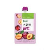 풀무원 스위트 플럼 자두맛 주스 40개 새콤달콤 간식
