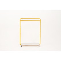 [행거 렌탈] 백화점 팝업 행사 높이조절 이동식 빨강 파랑 노랑 색상 디자인 행거 대여, 10일