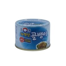 유동 자연산골뱅이 140g(48개입) 1box