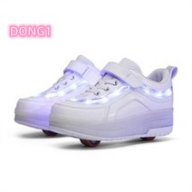 스케이트 운동화 바퀴달린 신발 LED 롤러슈즈 선물 Esyuse 증정