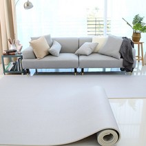 강아지 미끄럼방지 롤 애견매트 거실 복도형 대형 110 x 100cm, 딥그레이