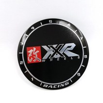 Advan RAYS SSR XXR 엔케이 VOLK 휠 센터 허브 캡 스티커 자동차 림 방진 커버 엠블럼 스타일링 액세서리 56mm 60mm 4개, [04] 04 - 4pcs, [03] 56mm black cap