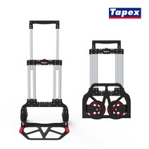 테이팩스 접이식 이지데이핸드트럭 대형 125kg, 1개