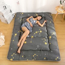 침대 토퍼 돌 흙 발열 패밀리 이불접이식 8cm 다다미 바닥 매트/패드 부드러운 편안한 이불 기숙사/홈 낮잠