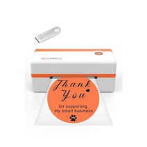 K COMER 배송 라벨 프린터 패키지용 150mm/s 열 기계 4x6 Ebay Amazon UPS DHL FedEx 및 Shopify와 호환 윈도우 맥과