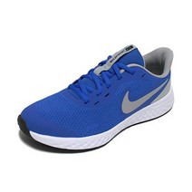 나이키 나이키 레볼루션5 GS 런닝화 게임로얄블루 여자 운동화 워킹 조깅 신발 BQ5671-403
