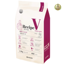 라이브잇 유한양행 Recipe V 고양이 연령별 맞춤식사료, 9개, 1.2kg, 시니어