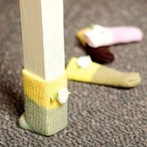 TC~의자다리 커버 4P, 올브라운
