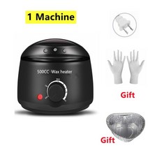 파라핀 왁스 손치료기 워머 미니 워머 스파 핸드 머신 바디 제모 도구, 500cc블랙 us 플러그1