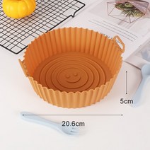 빵틀 베이킹틀 마들렌틀 머핀틀 제빵도구 타르트팬 에어 프라이어 트레이 실리콘 베이킹 팬 논스틱 일회, 04 Small-Brown