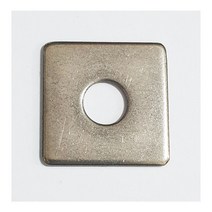 스텐사각와샤 M24X70X3.0T 1봉 50개 STS304 사각와셔